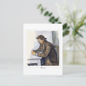 Paul Cézanne #21 - Fine Art Postkarte (Stehend Vorderseite)