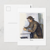 Paul Cézanne #21 - Fine Art Postkarte (Vorne/Hinten)