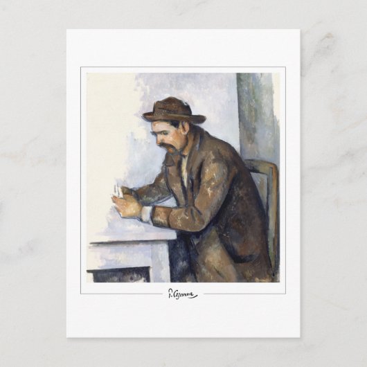 Paul Cézanne #21 - Fine Art Postkarte (Vorderseite)