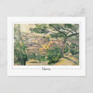 Paul Cézanne #246 - Feine Kunst Postkarte