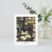 Paul Cézanne #27 - Fine Art Postkarte (Stehend Vorderseite)