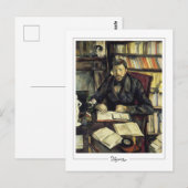 Paul Cézanne #27 - Fine Art Postkarte (Vorne/Hinten)