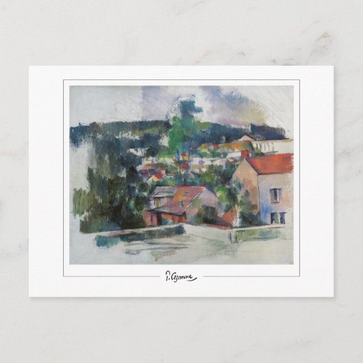 Paul Cézanne #28 - Kunst Postkarte (Vorderseite)