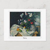 Paul Cézanne #307 - Fine Art Postkarte (Vorderseite)