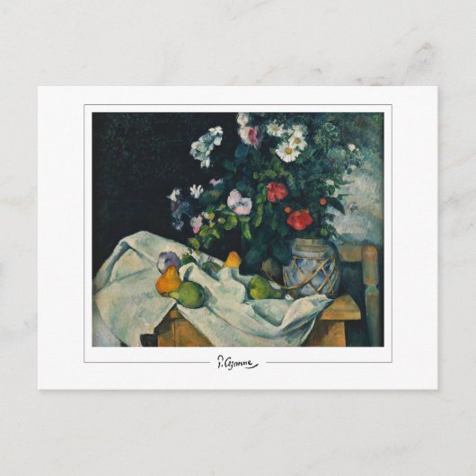 Paul Cézanne #307 - Fine Art Postkarte (Vorderseite)
