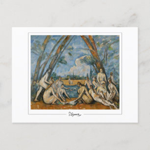 Paul Cézanne #31 - Fine Art Postkarte