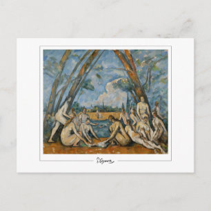 Paul Cézanne #31 - Fine Art Postkarte