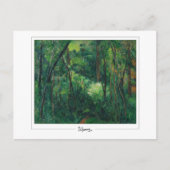 Paul Cézanne #37 - Fine Art Postkarte (Vorderseite)
