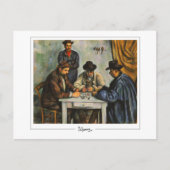 Paul Cézanne #386 - Fine Art Postkarte (Vorderseite)