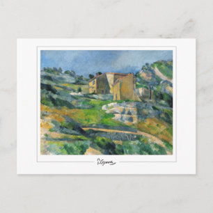 Paul Cézanne #39 - Feine Kunst Postkarte