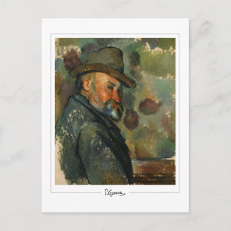 Paul Cézanne #40 - Fine Art Postkarte