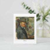 Paul Cézanne #40 - Kunst Postkarte (Stehend Vorderseite)