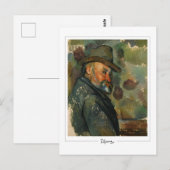 Paul Cézanne #40 - Kunst Postkarte (Vorne/Hinten)