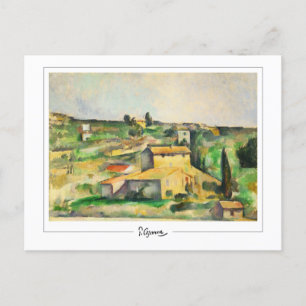 Paul Cézanne #42 - Fine Art Postkarte