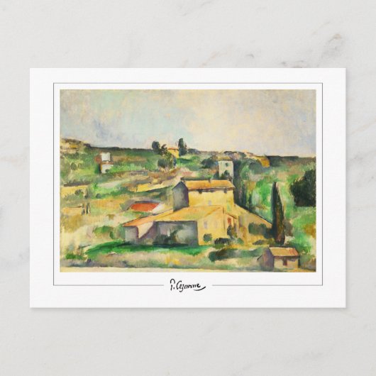 Paul Cézanne #42 - Fine Art Postkarte (Vorderseite)