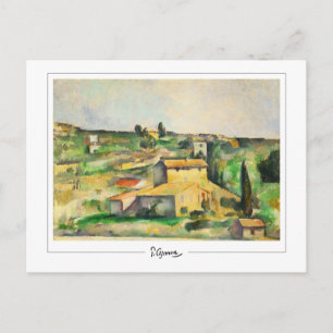 Paul Cézanne #42 - Kunst Postkarte