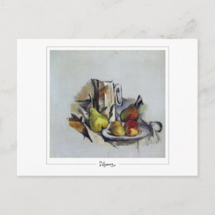 Paul Cézanne #459 - Feine Kunst Postkarte