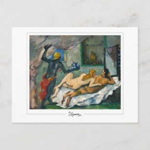 Paul Cézanne #46 - Fine Art Postkarte