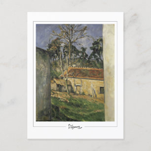 Paul Cézanne #54 - Fine Art Postkarte