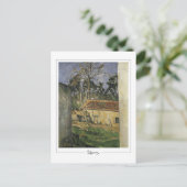 Paul Cézanne #54 - Fine Art Postkarte (Stehend Vorderseite)