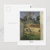 Paul Cézanne #54 - Fine Art Postkarte (Vorne/Hinten)