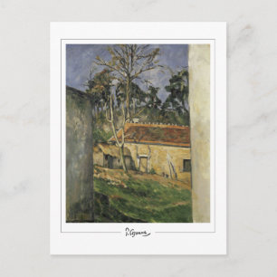 Paul Cézanne #54 - Fine Art Postkarte