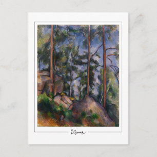 Paul Cézanne #556 - Feine Kunst Postkarte