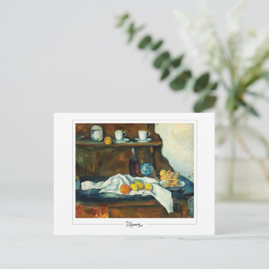 Paul Cézanne #55 - Fine Art Postkarte (Stehend Vorderseite)