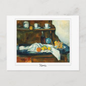 Paul Cézanne #55 - Fine Art Postkarte (Vorderseite)