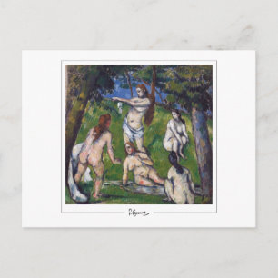 Paul Cézanne #578 - Feine Kunst Postkarte