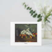 Paul Cézanne #58 - Fine Art Postkarte (Stehend Vorderseite)