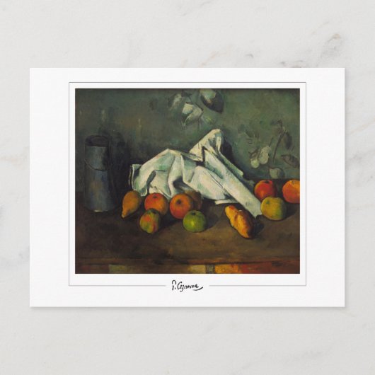 Paul Cézanne #58 - Fine Art Postkarte (Vorderseite)
