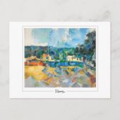 Paul Cézanne #591 - Fine Art Postkarte (Vorderseite)