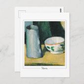 Paul Cézanne #66 - Fine Art Postkarte (Vorne/Hinten)