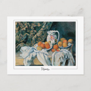 Paul Cézanne #679 - Fine Art Postkarte
