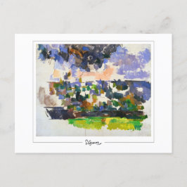 Paul Cézanne #682 - Fine Art Postkarte