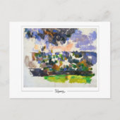 Paul Cézanne #682 - Fine Art Postkarte (Vorderseite)