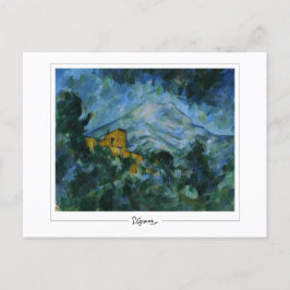 Paul Cézanne #68 - Fine Art Postkarte