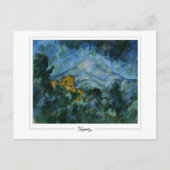 Paul Cézanne #68 - Fine Art Postkarte (Vorderseite)