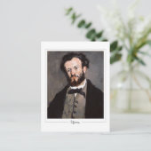 Paul Cézanne #69 - Fine Art Postkarte (Stehend Vorderseite)