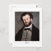 Paul Cézanne #69 - Fine Art Postkarte (Vorne/Hinten)