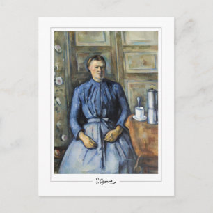 Paul Cézanne #70 - Feine Kunst Postkarte