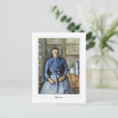 Paul Cézanne #70 - Fine Art Postkarte (Stehend Vorderseite)