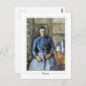 Paul Cézanne #70 - Fine Art Postkarte (Vorne/Hinten)