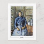 Paul Cézanne #70 - Fine Art Postkarte (Vorderseite)