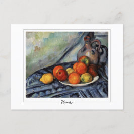 Paul Cézanne #71 - Fine Art Postkarte