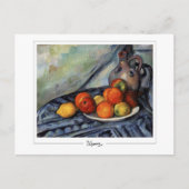 Paul Cézanne #71 - Fine Art Postkarte (Vorderseite)