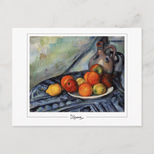 Paul Cézanne #71 - Fine Art Postkarte