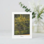 Paul Cézanne #724 - Fine Art Postkarte (Stehend Vorderseite)