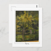 Paul Cézanne #724 - Fine Art Postkarte (Vorne/Hinten)